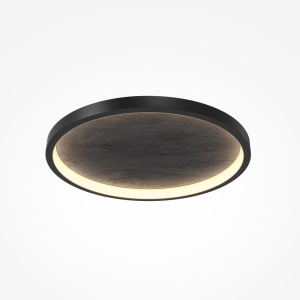 Plafoniere LED, Plafoniera Orign, 40W, lumina calda (3000K), neagra, Maytoni - savelectro.ro