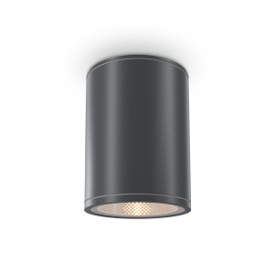 Plafoniera pentru exterior LED Bar O306CL-L7GF, 7W, 800lm, lumina calda, IP65, grafit, Maytoni [3]- savelectro.ro