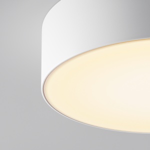 Plafoniera pentru exterior LED Zon O431CL-L30W3K, 30W, 2200lm, lumina calda, IP65, alba, Maytoni [2]- savelectro.ro