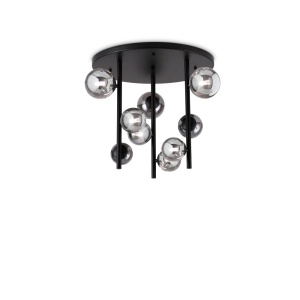 Plafoniere, Plafoniera Perlage, 9xG9, IP20, fumurie, Ideal Lux - savelectro.ro