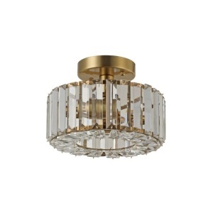 Plafoniere, Plafoniera rotunda Cozy, 2xE27, IP20, cupru, Klausen - savelectro.ro