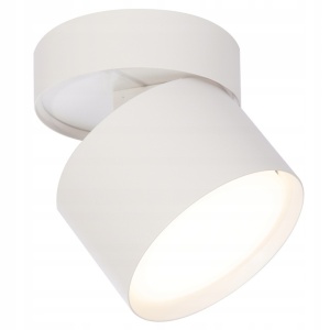 Plafoniere, Plafoniera rotunda reglabila Apilo, GX53, alba, Masterled - savelectro.ro