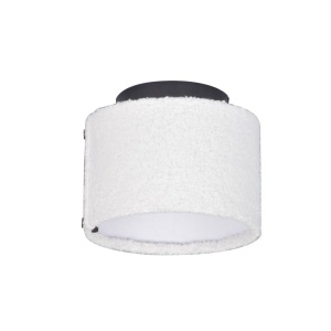 Corpuri de iluminat, Plafoniera Softy PL1, E27, alba, Klausen - savelectro.ro