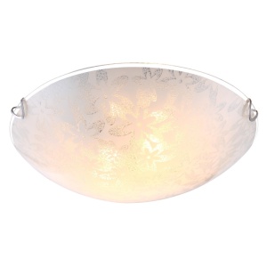 Plafoniere, Plafoniera Tornado, 1xE27, Ø300 mm, IP20, alba, Globo Lighting - savelectro.ro