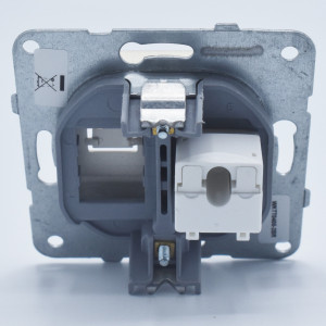 Priza internet RJ45, cat 6, bronz, IP20, Panasonic Arkedia Slim / Karre Plus