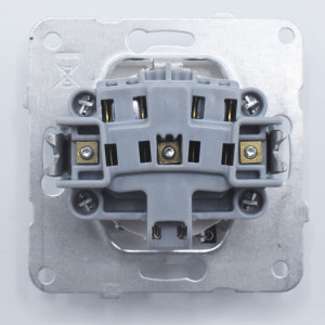 Priza simpla cu capac, 16A, protectie copii, IP20, Argintiu, Panasonic Arkedia Slim / Karre Plus