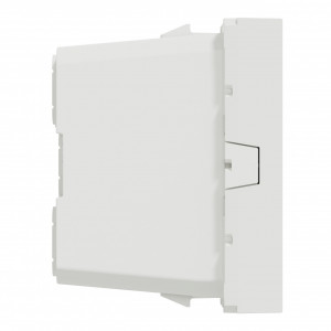 Priza simpla, cu impamantare, 1 modul, 16A, alba, Schneider Noua Unica [6]- savelectro.ro