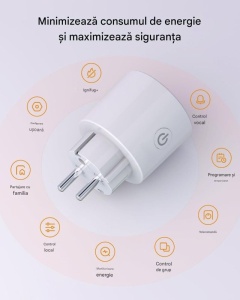 Priza smart CE2P WiFi, 16A, IMOU [10]- savelectro.ro