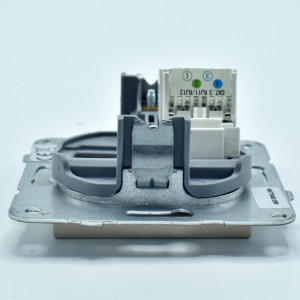 Priza telefon RJ11, bronz, IP20, Panasonic Arkedia Slim / Karre Plus