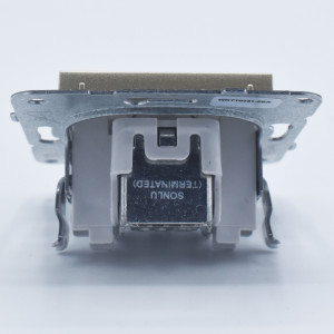 Priza TV finala, Bronz, IP20, Panasonic Arkedia Slim \ Karre Plus