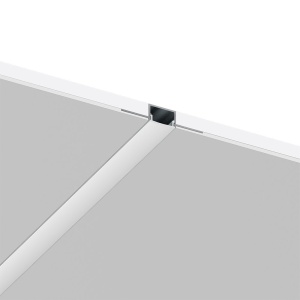 Profil Banda LED Braytron, Incastrat (ST), pentru Rigips, Aluminiu + Alb Mat, 2m [2]- savelectro.ro