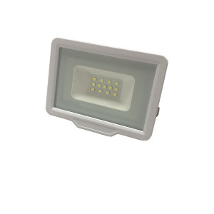 Proiector led 10W, 800lm, IP65, lumina rece 6000K, alb, Optonica