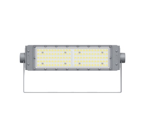 Proiector LED Stadion 240W, 31200 lm, lumina rece (6000 K), IP65, gri, Optonica