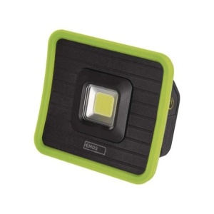 Proiectoare LED, Proiector portabil LED reincarcabil, COB LED 1000 lm, acumulator 2200 mAh, IP44, functie powerbank, USB-C, Emos - savelectro.ro