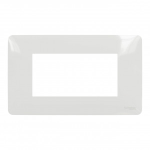 Rama 4 module, alba, IP20, Schneider Noua Unica [4]- savelectro.ro
