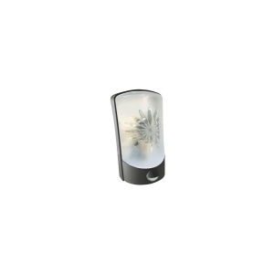 (RESIGILAT) Aplica Elegance MI-118.082, cu senzor, 1xE27, neagra+transparenta, IP20, Mirsa
