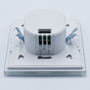 Senzor de miscare cu microunde, unghi detectie 180 grade, distanta detectie 5-15 metri, alb, V-TAC