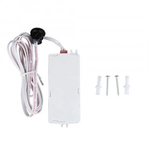 Senzor de miscare pentru inchidere/deschidere dulap, IP20, alb, V-TAC