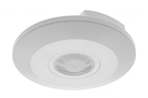 Sisteme Smart Home, Senzor de miscare slim,montaj aplicat, unghi de detectie 360 de grade, GTV, alb - savelectro.ro