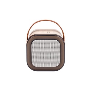 Set boxa bluetooth cu doua microfoane, RGB, 3W, USB-C, bej, Masterled [3]- savelectro.ro