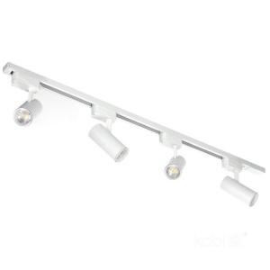 Set sina NEXTRACK GO Kobi 1m, 4 spoturi GU10, alb, 230V [9]- savelectro.ro