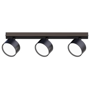 Spoturi, Spot aplicat Capris 3xGX53, liniar, orientabil, IP20, negru, Masterled - savelectro.ro