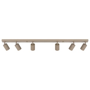 Spot aplicat Lucerno 6xGU10, orientabil, IP20, bej, Masterled [2]- savelectro.ro