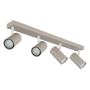 Spot aplicat Robby 4xGU10, IP20, nisipiu, Globo Lighting [4]- savelectro.ro