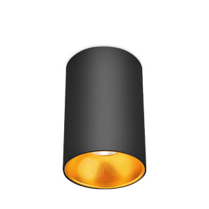 Spot Beta, 1 bec, dulie GU10,auriu, negru, Braytron [1]- savelectro.ro