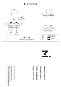 Spot Dot DL029-2-02B, incastrat, 2xGU10, negru, IP20, Maytoni [3]- savelectro.ro