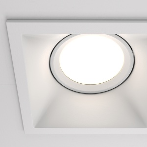 Spot Dot DL029-2-02W, incastrat, 2xGU10, alb, IP20, Maytoni [2]- savelectro.ro