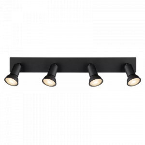 Spot Drew 57998-4, orientabil, 4xGU10, negru, IP20, Globo Lighting [5]- savelectro.ro