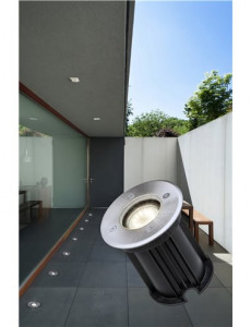 Spot exterior, 1 bec, dulie GU10, Globo 31100 [3]- savelectro.ro