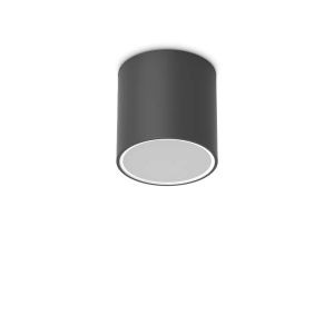 Spoturi, Spot exterior Techo D15, 1xGU10, IP54, negru, Ideal Lux - savelectro.ro