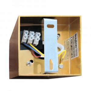 Spot Gama BH04-00316, patrat, 1xGU10, auriu, IP20, Braytron [3]- savelectro.ro