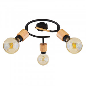 Spot Jorna 54031-3, 3xE27, crom+natural, IP20, Globo Lighting [1]- savelectro.ro