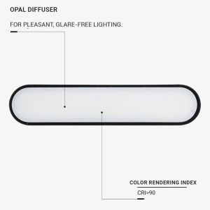 Spot LED 15392-OP, sina magnetica M05, 6W, 360 lm, orientabil, liniar, lumina neutra (4000 K), IP20, negru, Optonica [5]- savelectro.ro