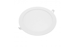 Spot LED 18W, Incastrat, Optonica, 1350lm, Lumina Neutra (4500K), Alb [1]- savelectro.ro