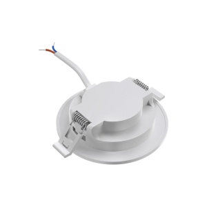 Spot LED 3W Incastrat, Rotund, Braytron, 160lm, Lumina Calda (3000K), Alb [4]- savelectro.ro
