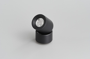 Spot LED 5494-OP, sina magnetica mini MM30, 6W, 720 lm, lumina neutra (4000 K), IP20, negru, Optonica [1]- savelectro.ro