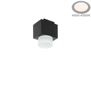 Spot LED 5498-OP, sina magnetica mini MM30, 4W, 240 lm, lumina neutra (4000 K), IP20, negru, Optonica [2]- savelectro.ro