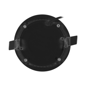 Spot LED 6W Incastrat, Rotund, Braytron, 470lm, Lumina Calda/Neutra/Rece, Negru [4]- savelectro.ro