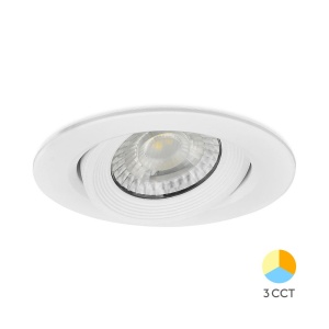 Spoturi, Spot LED incastrat 10W, 950lm, lumina calda/neutra/rece, IP20, alb, Braytron - savelectro.ro