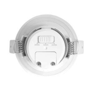 Spot LED incastrat 7W, lumina calda/neutra/rece, IP54, 750 lm, alb, Braytron [5]- savelectro.ro