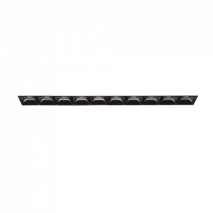 Spot LED Lika Trimless 267913, incastrat, 21W, 2500lm, lumina neutra, IP20, negru, Ideal Lux