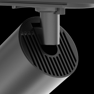 Spot LED pe Sina, 12W, Maytoni Focus, 900lm, Lumina Calda (3000 K), Negru [3]- savelectro.ro