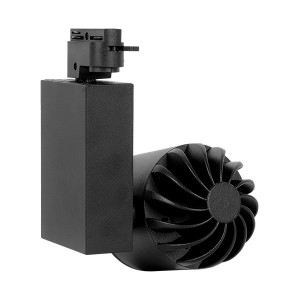 Spot LED pe Sina 30W, Braytron, 2600lm, Lumina Neutra (4000K), Negru [3]- savelectro.ro