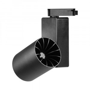 Spot LED pe Sina 30W, Braytron, 2600lm, Lumina Neutra (4000K), Negru [5]- savelectro.ro