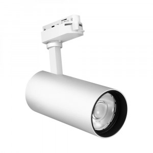 Spoturi pe sina, Spot LED pe Sina 30W, Braytron, 2660lm, Lumina Calda (3000K), Alb - savelectro.ro
