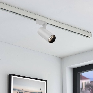 Spot LED pe sina 30W, lumina calda/neutra/rece, 3420lm, alb-negru, Braytron [2]- savelectro.ro